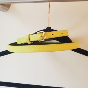 Green and white belts